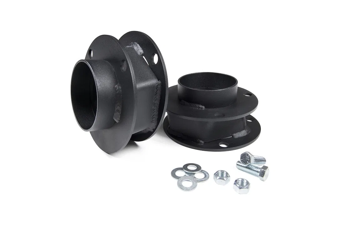 ZOND126 – ZONE OFFROAD Leveling Kit Suspension, 2 Inch Lift Coil Spring Spacer With Coil Spring Spacers/ Installation...